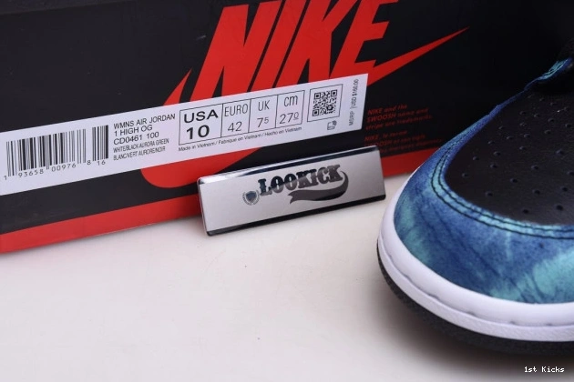 1 High 883 Air Jordan OG Tie-Dye CD0461- GoodFit 0109